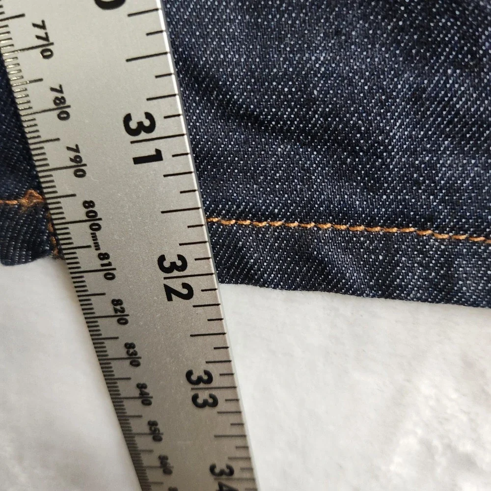 Citizens of Humanity Men's 42x32 Jeans Perfect Casual Straight Dark Wash‎ Denim